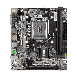 Placa-mãe PCYES B75 LGA1155 DDR3 M.2 NVMe M-ATX PCYB75-3G16 3
