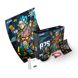 Placa-mãe PCYES B75 LGA1155 DDR3 M.2 NVMe M-ATX PCYB75-3G16 6