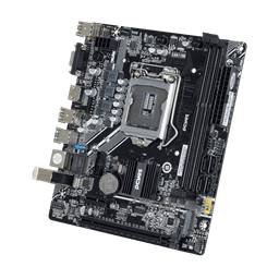Placa-mãe PCYES H81 LGA1150 DDR3 M.2 NVMe M-ATX PCYH81-4G16 2