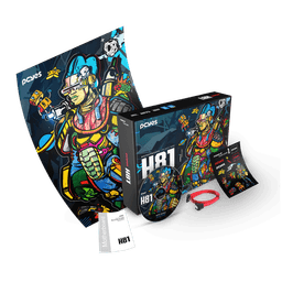 Placa-mãe PCYES H81 LGA1150 DDR3 M.2 NVMe M-ATX PCYH81-4G16 6