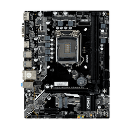 Placa-mãe PCYES H470 LGA1200 DDR4 M.2 NVMe M-ATX PCYH470-10G64 3