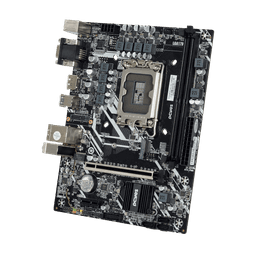 Placa-mãe PCYES H610 DDR4 M.2 NVMe LGA1700 M-ATX PCYH610-14G64 2