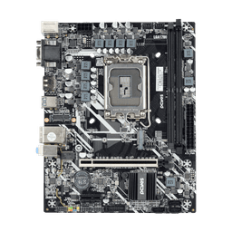 Placa-mãe PCYES H610 DDR4 M.2 NVMe LGA1700 M-ATX PCYH610-14G64 3