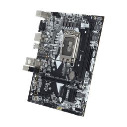 Placa-mãe PCYES B760 DDR5 M.2 NVMe LGA1700 M-ATX PCYB760-14G64 2