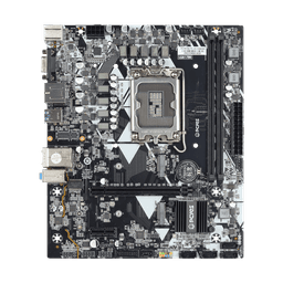 Placa-mãe PCYES B760 DDR5 M.2 NVMe LGA1700 M-ATX PCYB760-14G64 3