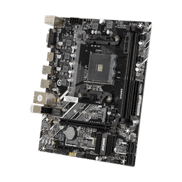 Placa Mãe PCYES B450 AM4 DDR4 M.2 NVMe Micro ATX PCYB450-RZ564 2