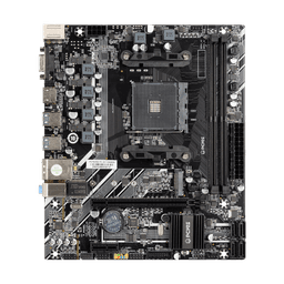 Placa Mãe PCYES B450 AM4 DDR4 M.2 NVMe Micro ATX PCYB450-RZ564 3