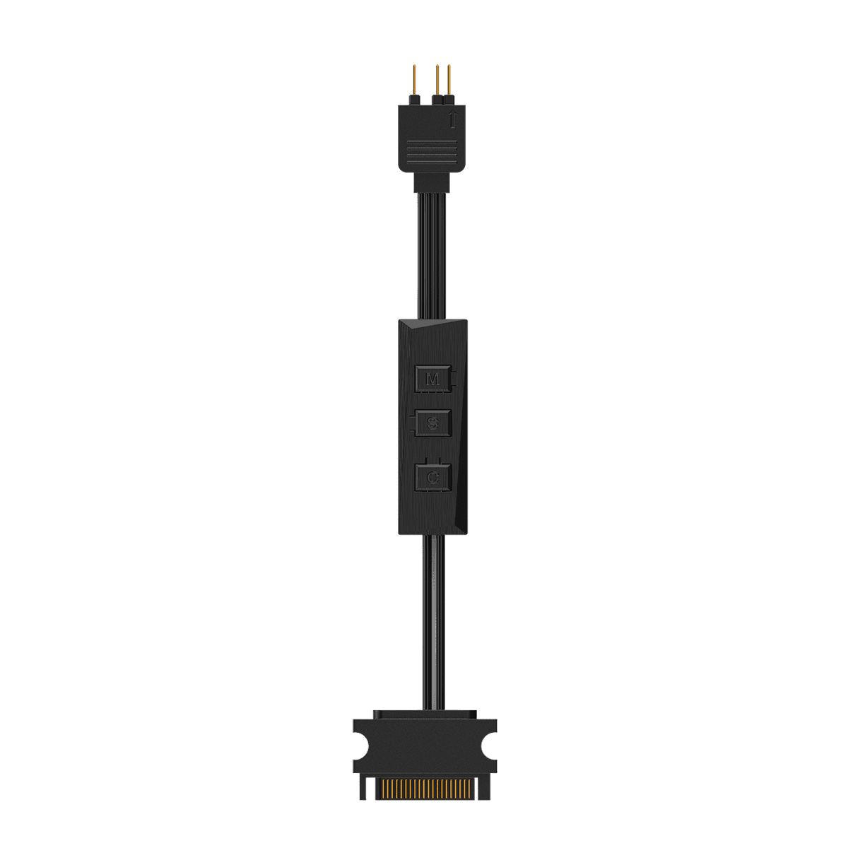 Controlador de LED PCYES Light Beam ARGB PLB1ARGB em destaque