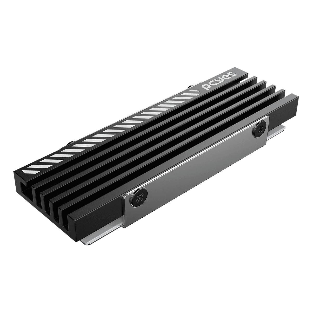 Dissipador Heatsink PCYES SSD M.2 NVMe 2280 Heat Shield PHS2280BK