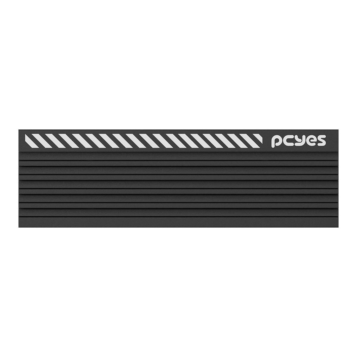 Dissipador Heatsink PCYES SSD M.2 NVMe 2280 Heat Shield PHS2280BK detalhe