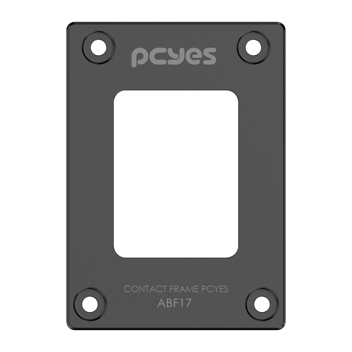 Contact Frame PCYES ABF 17 Moldura Anti Empenamento LGA 1700