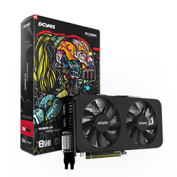 Placa de vídeo AMD RX570 8GB 256bits 1