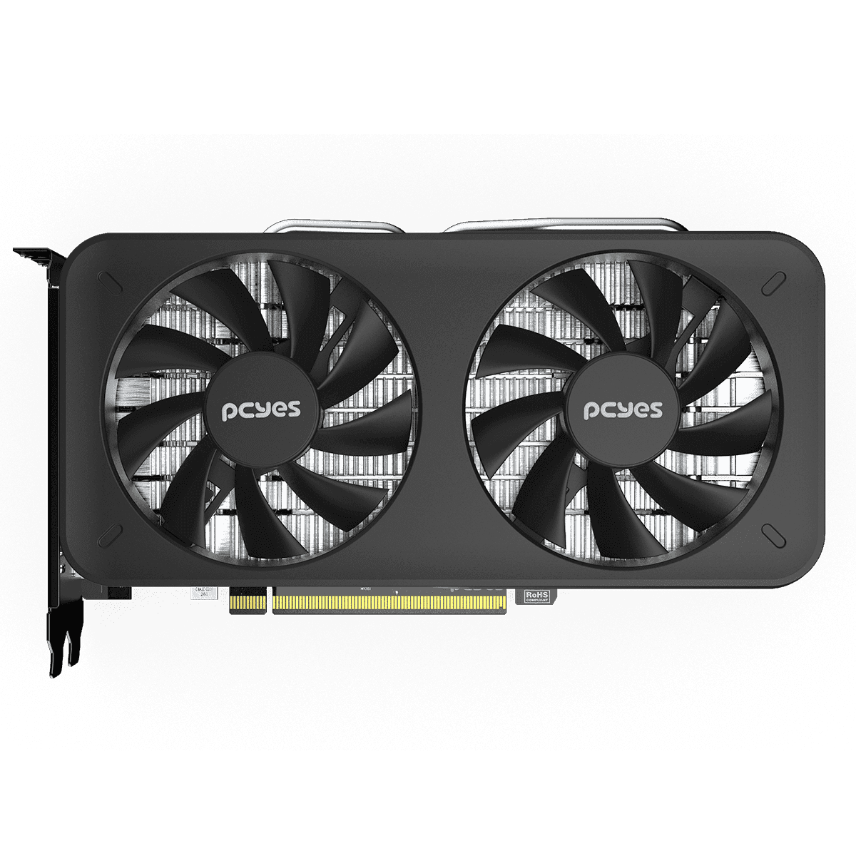 Placa de vídeo AMD RX570 8GB 256bits em destaque