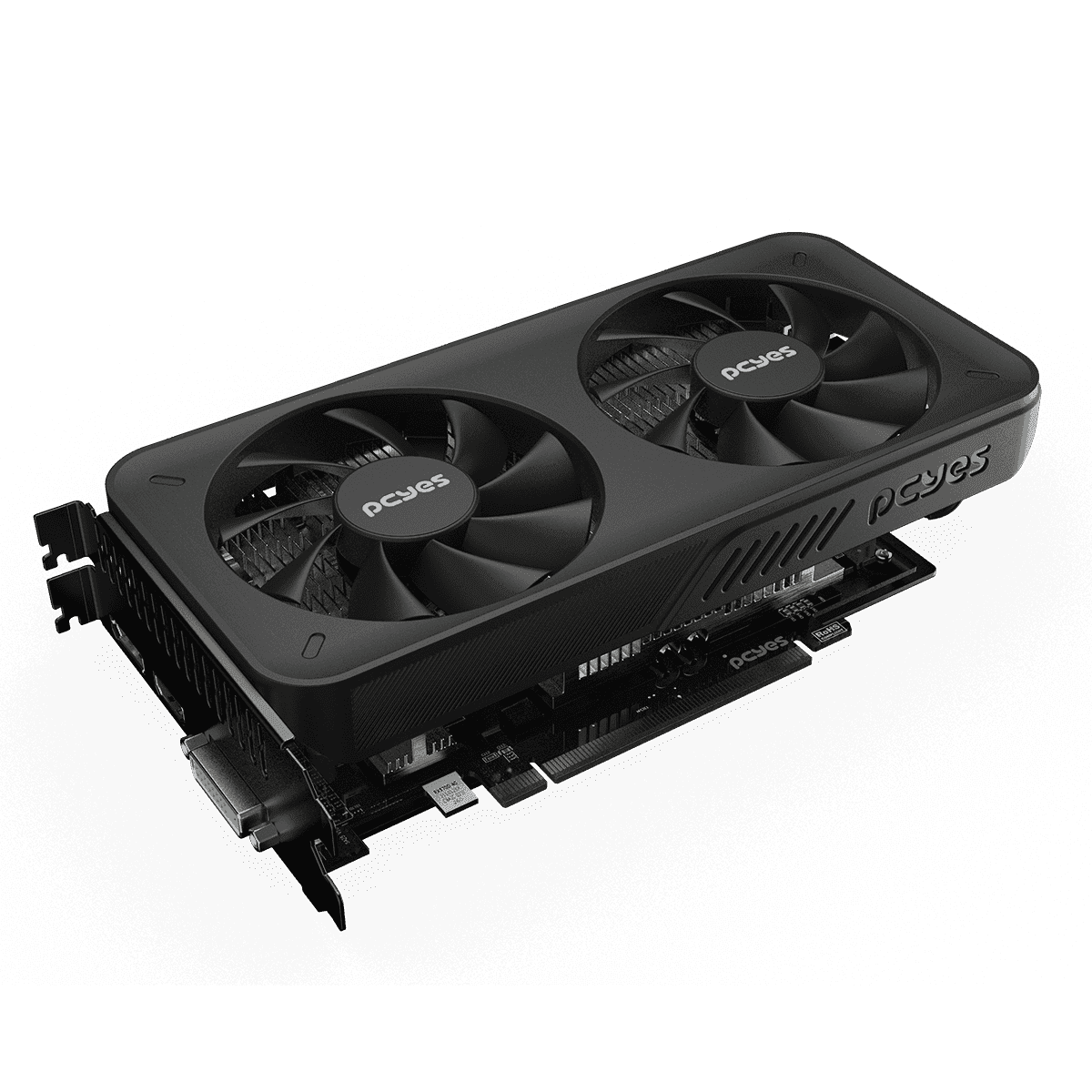 Placa de vídeo AMD RX570 8GB 256bits detalhe