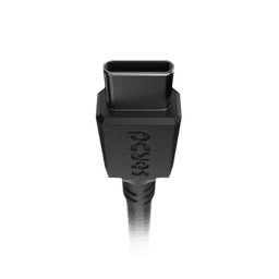 Cabo PCYES USB-C 3.1 100W 4K 60Hz Preto 1 Metro PUCP1P 5
