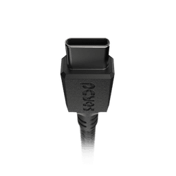 Cabo USB-C 3.1 para USB-C 3.1 PCYES 100W 4K 60Hz Nylon 3 Metros PUCP3P 5