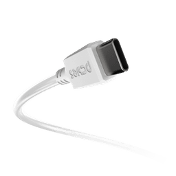 Cabo PCYES USB-C 3.1 para USB-C 3.1 Branco 2 Metros PUCP2B 4