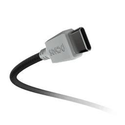 Cabo USB A 2.0 para USB Tipo-C PCYES 3M Nylon 3A CBPY03C 4