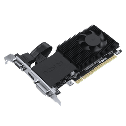 Placa de Vídeo NVIDIA GeForce GT 710 2GB DDR3 Low Profile 3