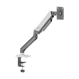 Suporte Articulado para Monitor PCYES 17"-32" Mola Mecânica Cinza e Branco SM-051CB 1
