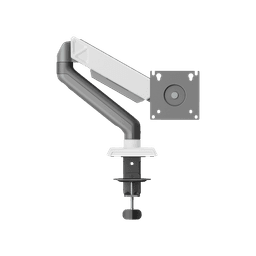 Suporte Articulado para Monitor PCYES 17"-32" Mola Mecânica Cinza e Branco SM-051CB 2