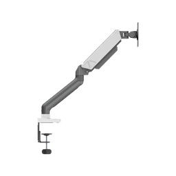 Suporte Articulado para Monitor PCYES 17"-32" Mola Mecânica Cinza e Branco SM-051CB 4
