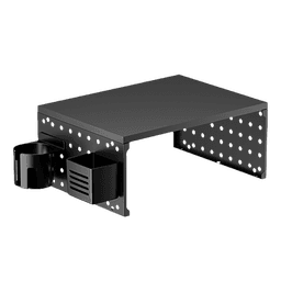 Suporte Para Monitor PCYES Com Organizadores Ergonômico SM15P 1