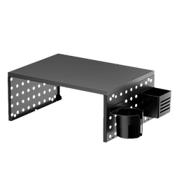 Suporte Para Monitor PCYES Com Organizadores Ergonômico SM15P 2