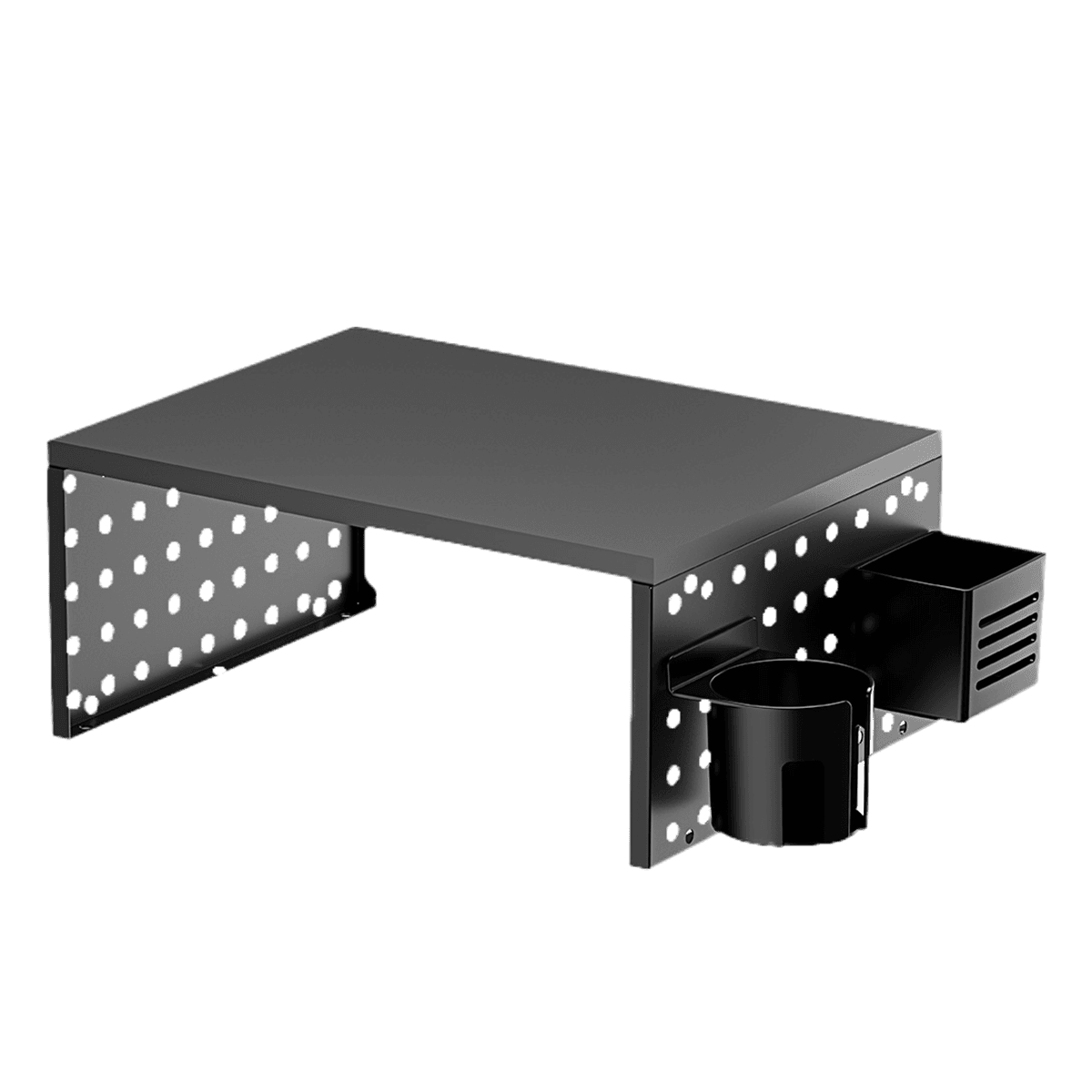 Suporte Para Monitor PCYES Com Organizadores Ergonômico SM15P em destaque