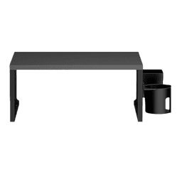 Suporte Para Monitor PCYES Com Organizadores Ergonômico SM15P 4