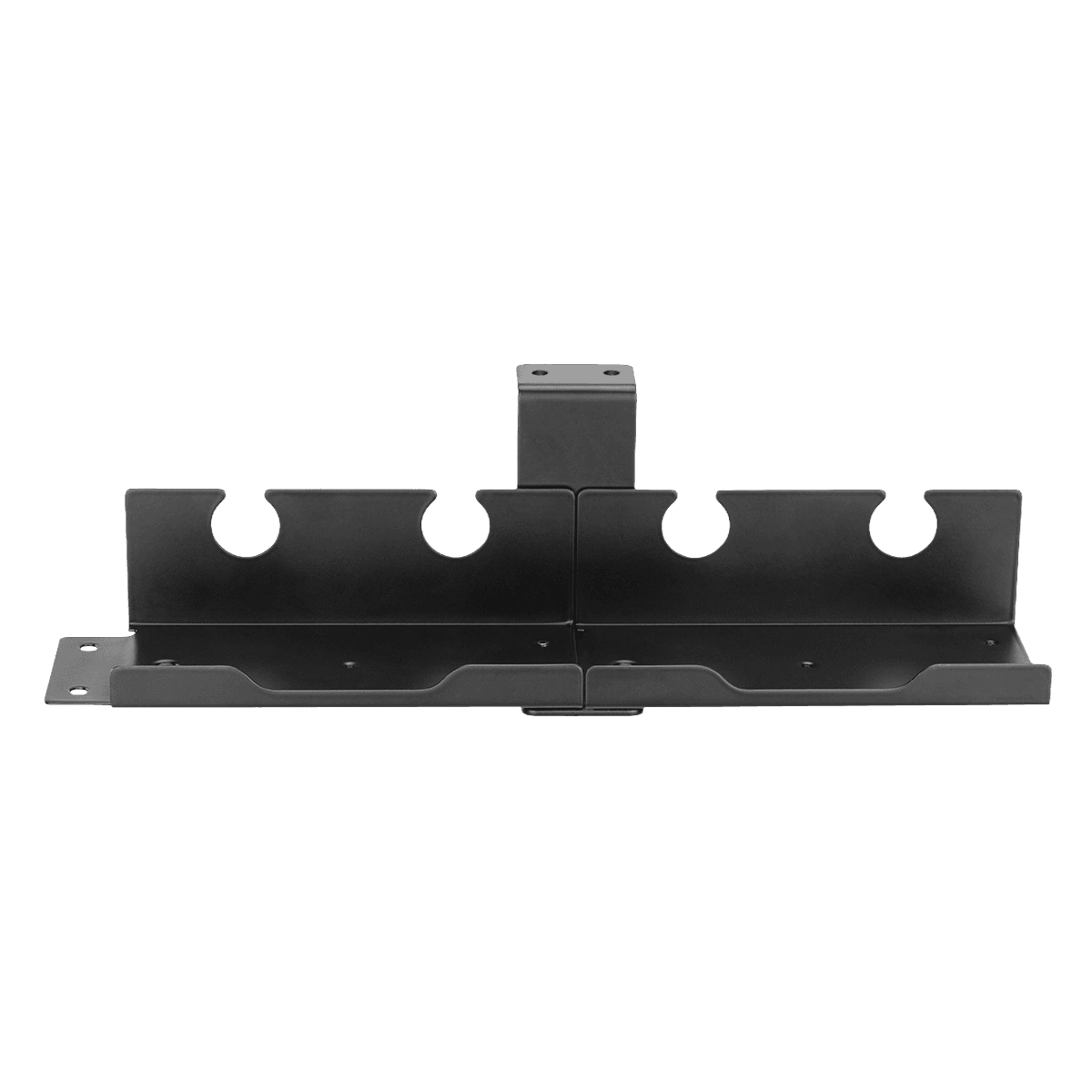 Suporte Organizador de Cabos PCYES Preto SC44F detalhe
