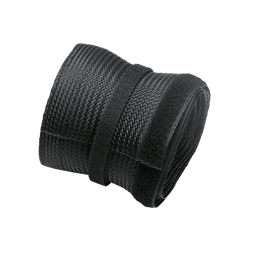 Fita Organizadora de Cabos PCYES Preta 100cm Velcro SC-47C 2