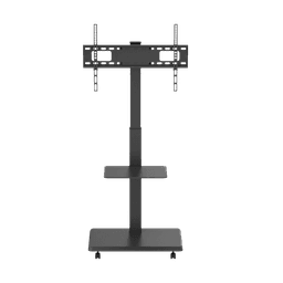 Suporte Rack para TV PCYES 37"-75" com Bandeja e Rodas SR160P 2