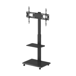 Suporte Rack para TV PCYES 37"-75" com Bandeja e Rodas SR160P 3