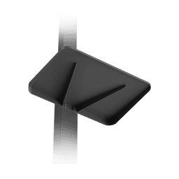 Suporte Rack para TV PCYES 37"-75" com Bandeja e Rodas SR160P 6