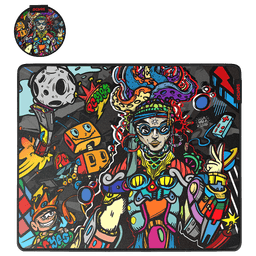 Mouse Pad Agata PCYES 500x400mm Speed Base Antiderrapante AGT50X40 1