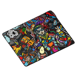 Mouse Pad Agata PCYES 500x400mm Speed Base Antiderrapante AGT50X40 3