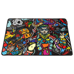 Mouse Pad Agata PCYES 500x400mm Speed Base Antiderrapante AGT50X40 4