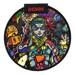 Mouse Pad Agata PCYES 500x400mm Speed Base Antiderrapante AGT50X40 6