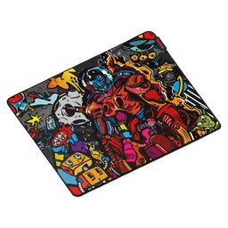 Mouse Pad Dr Kepler PCYES 500x400mm Speed Base Antiderrapante DRK50X40 3