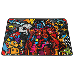 Mouse Pad Dr Kepler PCYES 500x400mm Speed Base Antiderrapante DRK50X40 4