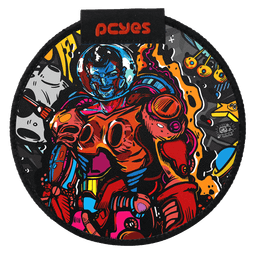 Mouse Pad Dr Kepler PCYES 500x400mm Speed Base Antiderrapante DRK50X40 6