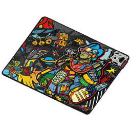 Mouse Pad Apollo PCYES 500x400mm Speed Base Antiderrapante APL50X40 2