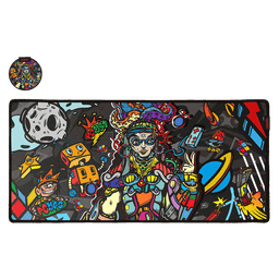 Mouse Pad Agata Extended PCYES 900x420mm Speed Base Antiderrapante AGT90X42 1