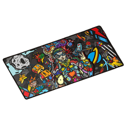 Mouse Pad Agata Extended PCYES 900x420mm Speed Base Antiderrapante AGT90X42 3