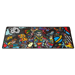 Mouse Pad Agata Extended PCYES 900x420mm Speed Base Antiderrapante AGT90X42 4
