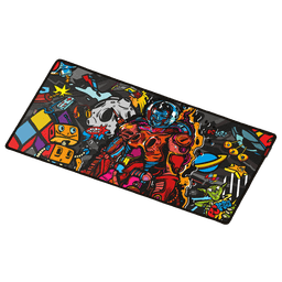 Mouse Pad Dr Kepler Extended PCYES 900x420mm Speed Base Antiderrapante DRK90X42 2