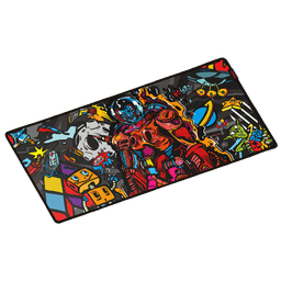 Mouse Pad Dr Kepler Extended PCYES 900x420mm Speed Base Antiderrapante DRK90X42 3