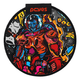 Mouse Pad Dr Kepler Extended PCYES 900x420mm Speed Base Antiderrapante DRK90X42 6
