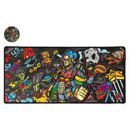 Mouse Pad Apollo Extended PCYES 900x420mm Speed Base Antiderrapante APL90X42 1